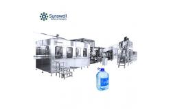 China Complete A To Z Pure Water Filling Machine 5L Automatic Water Filling Machine supplier