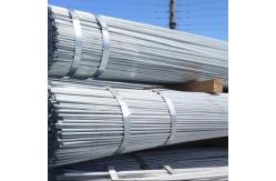 China Building Hot Dip Galvanized Steel Bars En8 En9 S235JR S355JR S20C S45C supplier