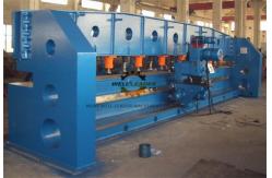 China PLC Controlled Single Beveling Head Pre Milling Machine For Metal Plate supplier