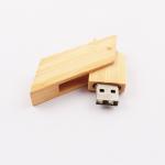 Bamboo Maple Shapes Custom Wood Usb Drives Fast Speed 8GB 256GB 30MB/S for sale