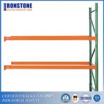 Self-Locking Teardrop Pallet Rack Step Beam