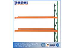 China Self-Locking Teardrop Pallet Rack Step Beam supplier