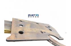 China Flame Cutting Steel Parts For Medium And Thick Carbon Steel Plate supplier