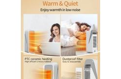China Waterproof Portable Electric PTC Heater Fast Heating In 3s With Child Lock supplier