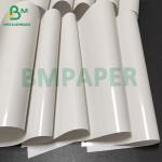 70gsm White Wet Strength Paper For Beer Label Water Bottle Labels for sale