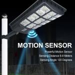 Integrated Cold Ligh Radar Sensor IP65 Waterproof Solar Street Lamp