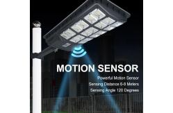China Integrated Cold Ligh Radar Sensor IP65 Waterproof Solar Street Lamp supplier