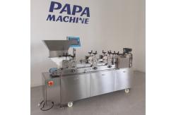 China Small P320 Sesame Peanut Candy Cutter Cereal Bar Forming Machine supplier