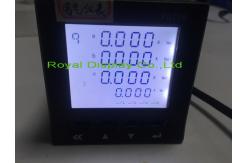 China FSTN Positive Monochrome Lcd Panel Module Low Power Consumption supplier