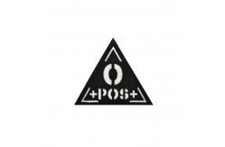 China Tactical Ir Reflective Patches Velcro Laser Cut Border For Military supplier