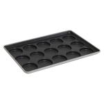 RK Bakeware China Foodservice NSF AMF Industrial Line MacDonald 4.5 Inch Nonstick Hamburger Bun Baking Tray for sale