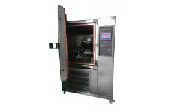 China Satra Tm92 Footwear Shoes Low Temperature Ross Flexing / Bending Tester supplier