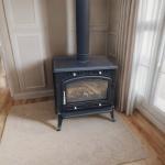 Efficient Customizable Large Cast Iron Wood Burner Assembly Required