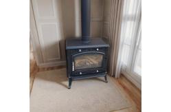China Efficient Customizable Large Cast Iron Wood Burner Assembly Required supplier