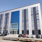 ODM Steel Frame Office Buildings Multi Purpose Prefabricated Exhibition Hall for sale