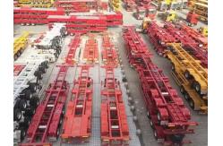 China Low Bed Semi Trailer manufacturer