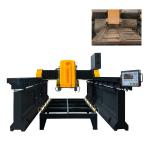 400-600mm Blade CNC Bridge Stone Cutter Milling Machine 1700x3500mm for sale