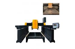 China 400-600mm Blade CNC Bridge Stone Cutter Milling Machine 1700x3500mm supplier