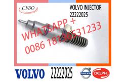 China 22222025 Diesel Fuel Injector Common Rail BEBE4D47001 For VOL MD11 industrial supplier