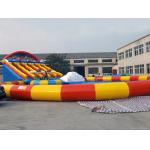 Giant Inflatable Water Games / Water Park / Water Amusement Park For Entrainment for sale