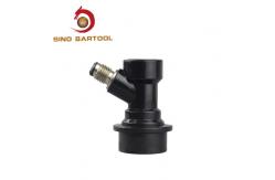 China Beer Coffee Soda Home Brew Keg MFL Ball Lock Gas Disconnect supplier