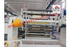 China Roll Laminator Adhesive Coating Machine , Mechanical Plastic Lamination Machine supplier