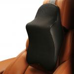 Memory Foam Car Neck Pillow - Neck Support Headrest Pillow - Lumbar Support for Car Two-in-One Back Seat Cushion  for sale