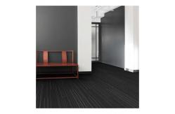 China 10 Inch X 40 Inch Commercial Modular Carpet PP With Bitumen Backing supplier