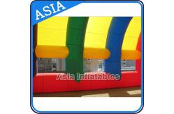 China Water Proof High Performace Inflatable Yard Tent For Interactive Games supplier