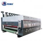 Automatic Four Color Flexo Printing Machine With Slotter And Stacker 100pcs/Min for sale