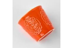 China Unique 3D Ceramic Coffee Cup Customizable supplier