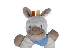 China Handheld Newborn Plush Toys Delicately Stuffed Material Soft Feeling supplier