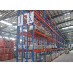 Durable Radio Shuttle Racking System Dynamic Steel Metal Pallet Rack Storage
