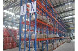 China Durable Radio Shuttle Racking System Dynamic Steel Metal Pallet Rack Storage supplier