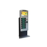 Patent Design Cell Phone Charging Stations , Mobile Phone Charging Kiosk with Wifi
