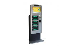 China Patent Design Cell Phone Charging Stations , Mobile Phone Charging Kiosk with Wifi supplier