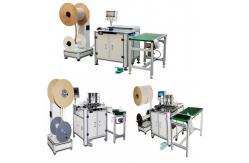 China 800-2000 Books/H Double Loop Wire Binding Machine For Calendars supplier