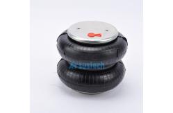 China Triangle 6325/4320 Rear Or Front Air Springs Double Convoluted Rubber Bellows supplier