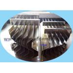 Tack Weld Frame 316L Chevron Plate Demister Mist Eliminator for sale