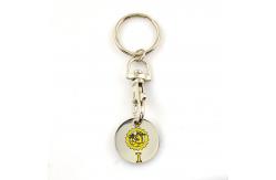 China Stylish Trolley Coin Keychain – The Perfect Blend of Functionality and Design supplier