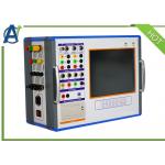 IEC62271 High Voltage Circuit Breaker Timing Test Set with Big LCD Touch Screen for sale