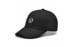 China Custom Embroidery Baseball Cap Flat Shape Personalized Embroidered Hats supplier