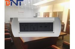 China with 1.5m cable length manual socket used in conference room MK6221 supplier
