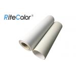 Waterproof Inkjet Digital Printing Cotton Canvas Fabric Roll For Aqueous Inks