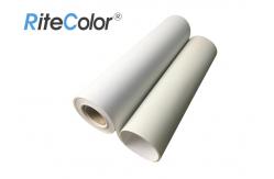 China Waterproof Inkjet Digital Printing Cotton Canvas Fabric Roll For Aqueous Inks supplier