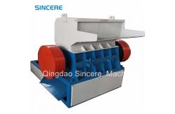 China Customized Crusher Plastic Shredder Machine For Recycling supplier