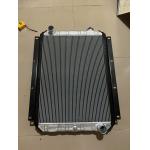 Heavy-Duty 5-Row Aluminum Radiator For SK120-1/3/5/5.5/6/7 Excavators for sale