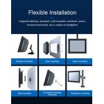 Factory Wholesale Fanless Intel Core I3 I5 I7 Celeron J4125 2LAN 6COM 8USB Win10 Linux Support 4G LTE WIFI Industrial Mini PC for sale