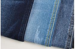 China 360Gsm Stretch Denim Fabric 3/1 Right Hand Twill With Slub supplier