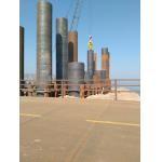 Customized Electrical Pile Driver Hammer 90kw Hydraulic Pile Vibro 1050r / Min